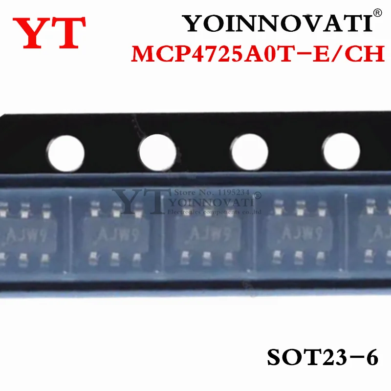 

(10-50 шт./лот) 100% новый MCP4725A0T-E/CH MCP4725A0T MCP4725 AJ...