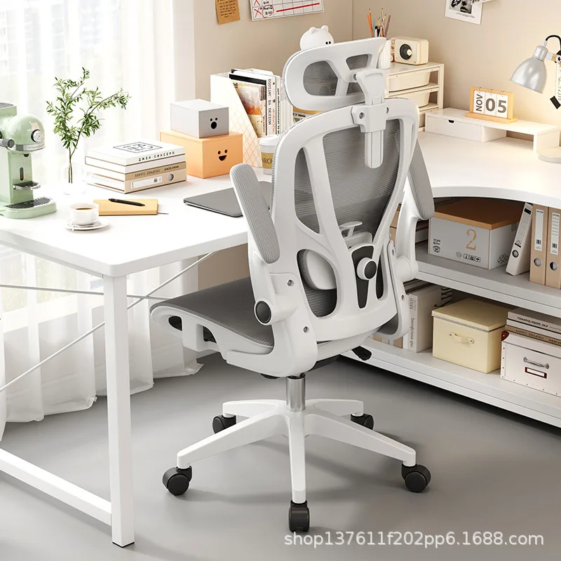 Computer Chair Home Ergonomic  Lift High School Student  Durable Office Comfortable Seated Gaming
