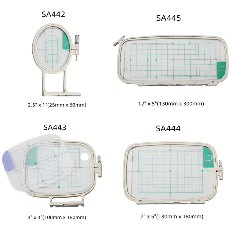 Sewing and Embroidery Hoop for Brother Innovis F480 PE800 F440E SE1900 PE770 PE700 PC8500 PC6500 Babylock Machine Frame