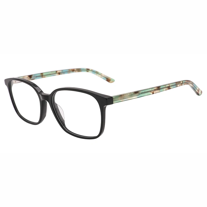 

COOLKIDS очки унисекс ацетатные овальные толстые очки в оправе оптические очки по рецепту хрустальный храм 5 цветов WD1521