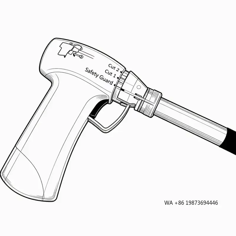 Frontsurg Disposable Morcellator for Hysterectomia Uterus Cutter Gynaecology Surgical Instruments