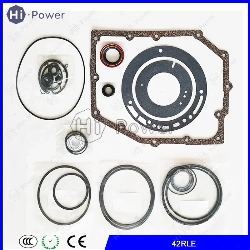 42RLE Automatic Transmission Clutch Oil Seals Overhaul Kit Gaskets For DODGE Chrysler 300C Car Gearbox Repair Kit