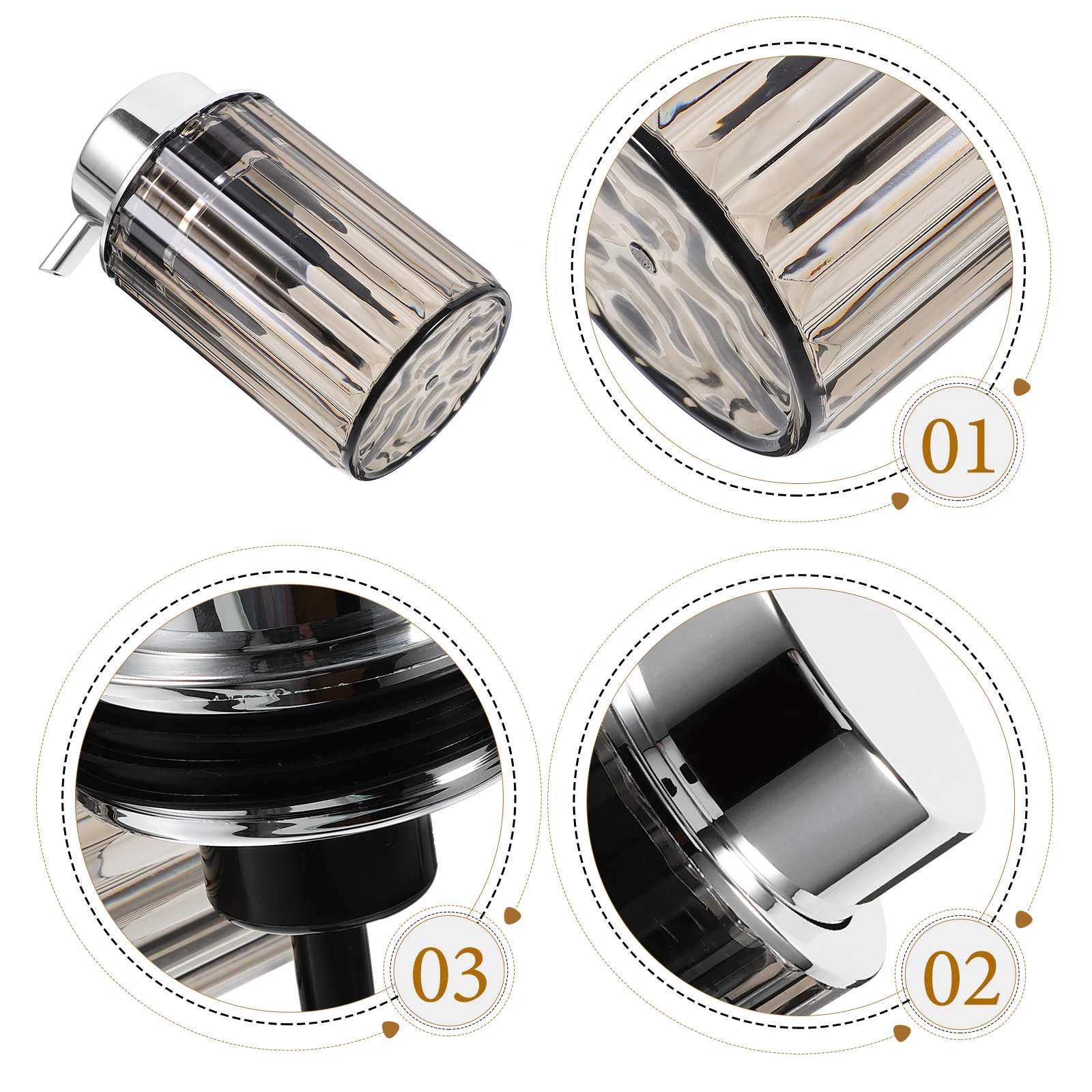 

Facial Cleanser Foamer Portable Foaming Cleansing Bottle for Women Water Dispenser Face Wash Bubbler