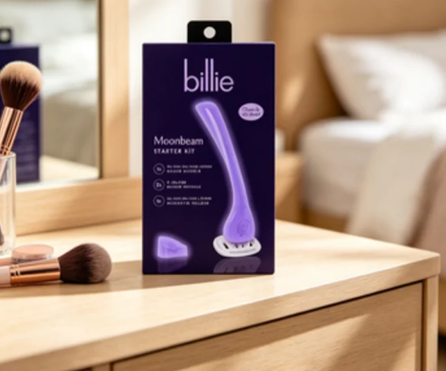 Premium Women's Razor Kit with Magnetic Holder