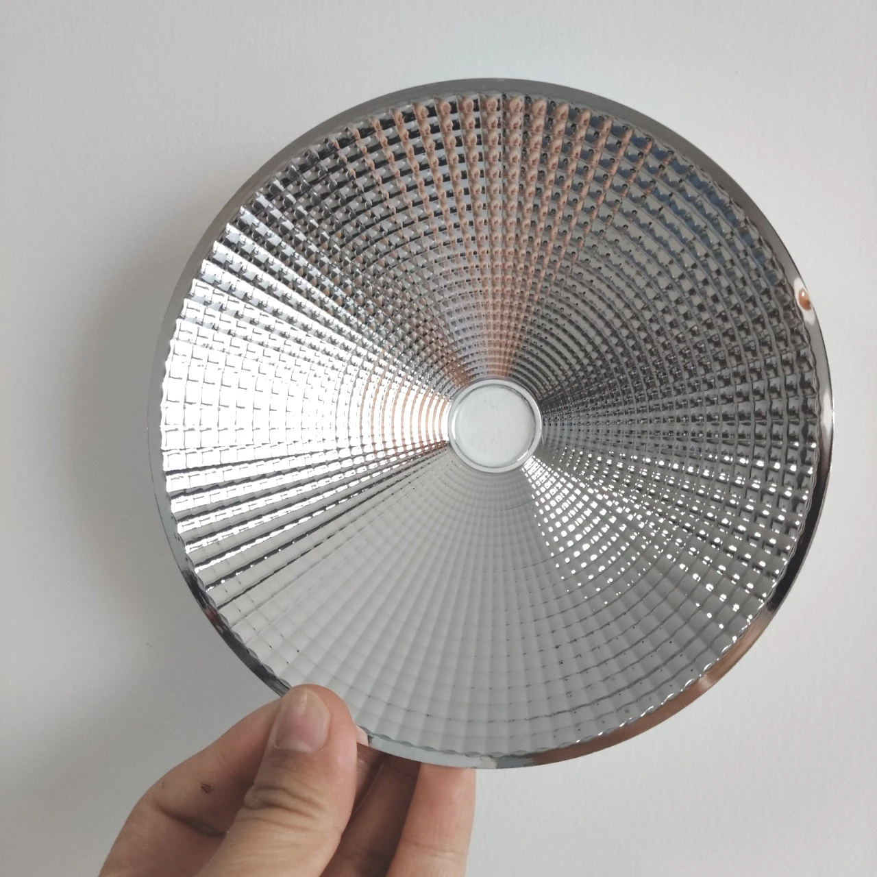 65-140mm Reflection Cup Optical Reflector Parabolic Reflector COB Light Source LED Lampshade Reflective Bowl