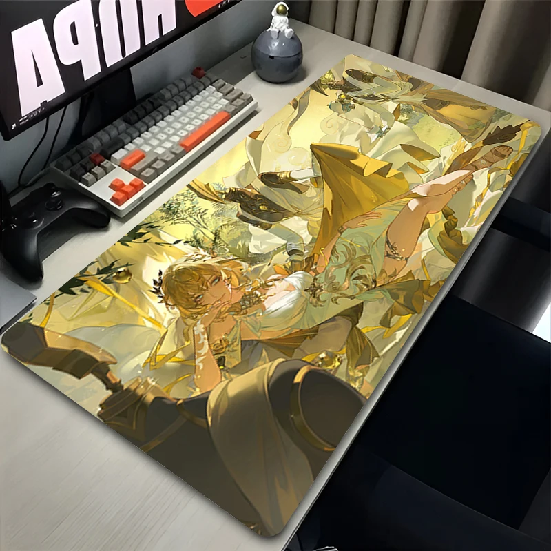 

Honkai: Star Rail Aglaea Mouse pad Large size desk mat Desktop keyboard desk mat gaming mouse pad Computer accessories Mousepad