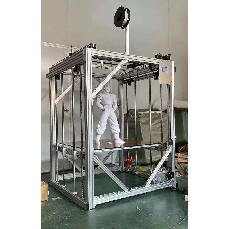 Custom-Sized High Accuracy Aluminum FDM 3D Printer PLA Auto Leveling Heated Bed Dual