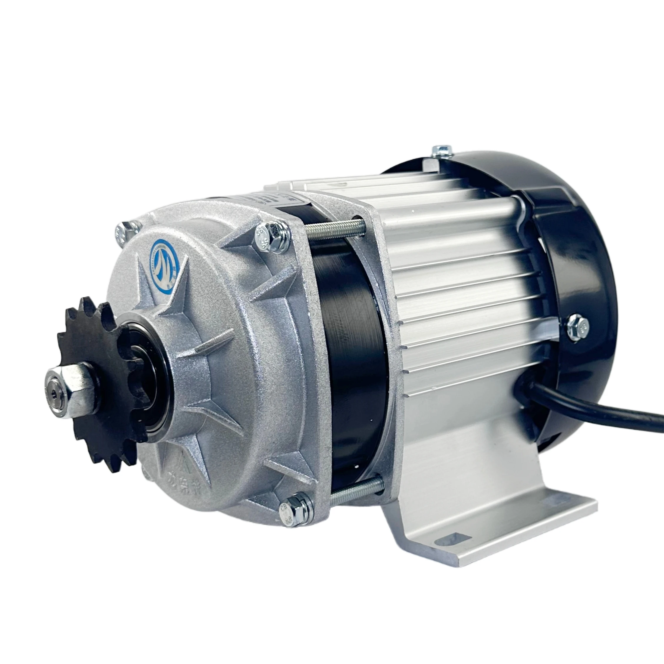 BM1418ZXF 350W 500W 600W DC 36V / 48V / 60v Brushless Gear Motor BLDC.  Direct Current Permanent Magnet Brushless Motor