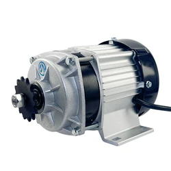 BM1418ZXF 350W 500W 600W DC 36V / 48V / 60v Brushless Gear Motor BLDC.  Direct Current Permanent Magnet Brushless Motor