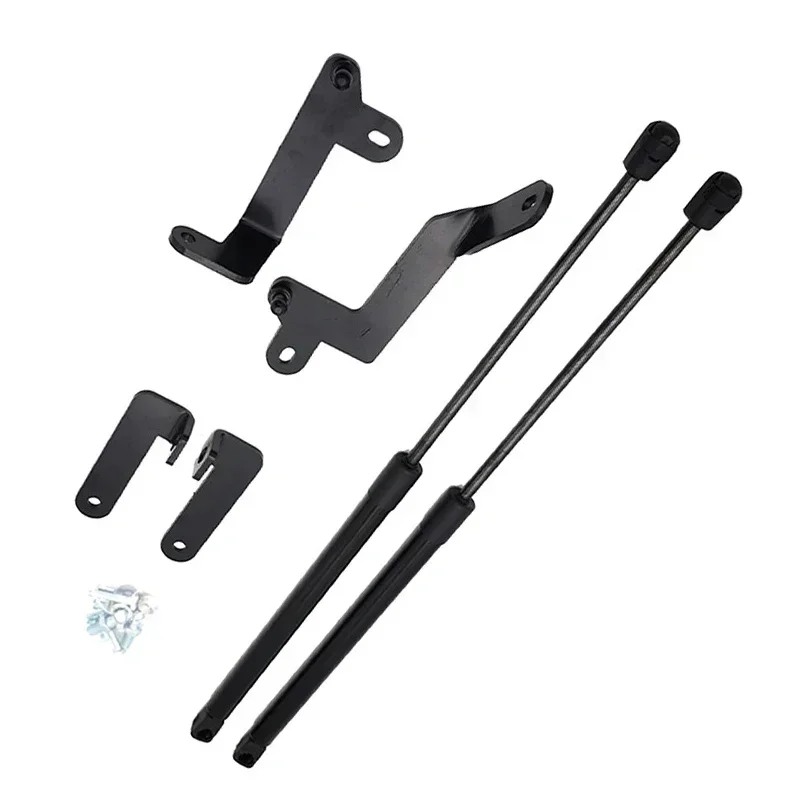 Front Bonnet Hood Gas Springs Bars Struts Shock Supports Engine Cover Lift For Hyundai Tucson 2022 2023 Car Accessories