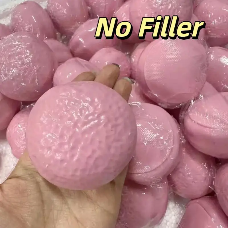 Chocolate Handmade Fidget Ball Simulated Food Stress Relief Squeeze Toy Multi Color Soft Squeeze Toy For Kids Adult Desktop Pla