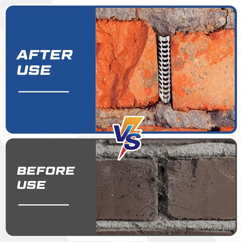 أغطية فتحات من الفولاذ المقاوم للصدأ مكونة من 20 قطعة (2.75 بوصة × 2.8 بوصة) - توقف على الحائط والخارج للطوب