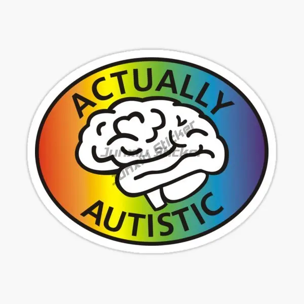 Autism Autistic Decals for Waterproof Decal Laptop Motorcycle Luggage Snowboard Fridge Phone Car Sticker