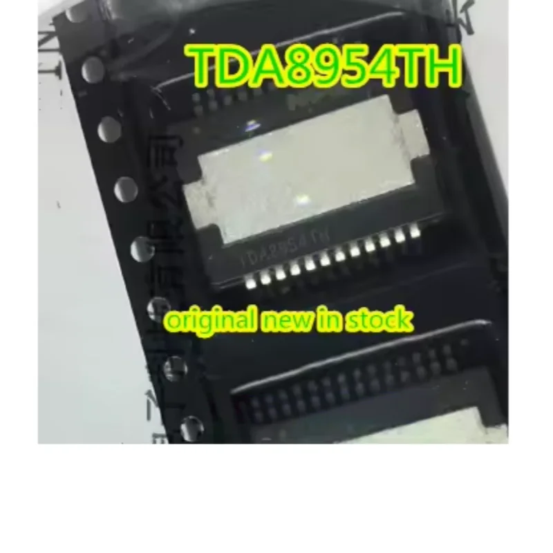 1PCS TDA8954TH/N1 TDA8954TH HSOP‑24 Class‑D Audio Power Amplifier IC 2x210W Stereo 420W Mono Amplifier Chip New Original
