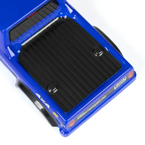 Plast F150 Pickup Klar Kaross 125mm Hjulbas För 1/24 RC Crawler Bil Axial SCX24 Uppgraderingsdelar 8 best sales axiella scx24-kroppar - №7