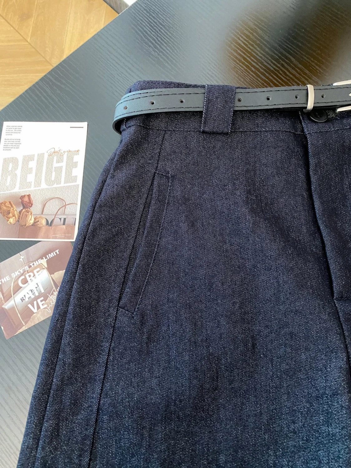 Y2K عادية خمر عالية الخصر الدانتيل يصل السراويل المرأة الصيف سليم صالح الصلبة واسعة الساق السراويل الشارع الشهير العصرية مثير كول فتاة الزي