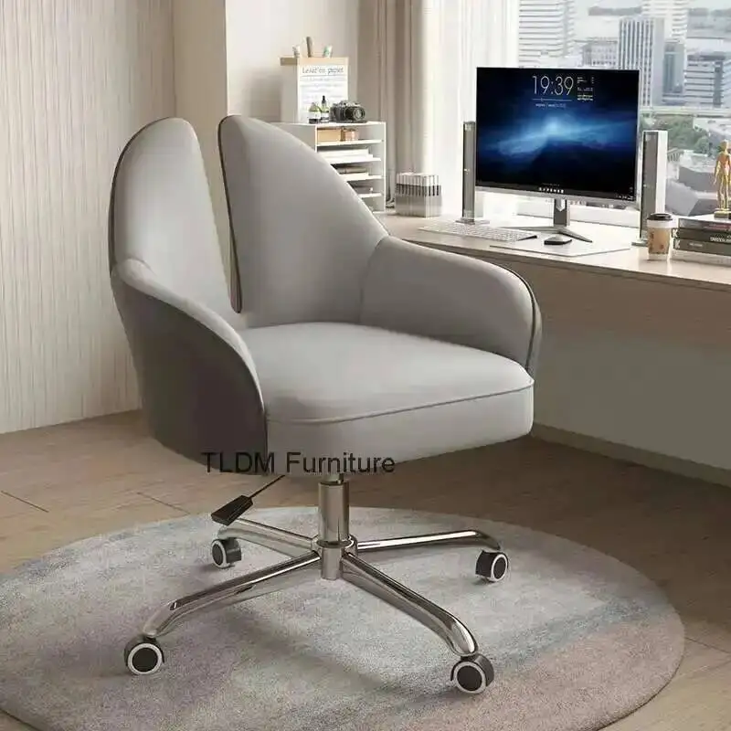 كرسي صالة تنفيذي كريسلوس سيديا كراسي الكمبيوتر المكتبية مكتب المعزي لـ Doma Designer Rolling Ufficio