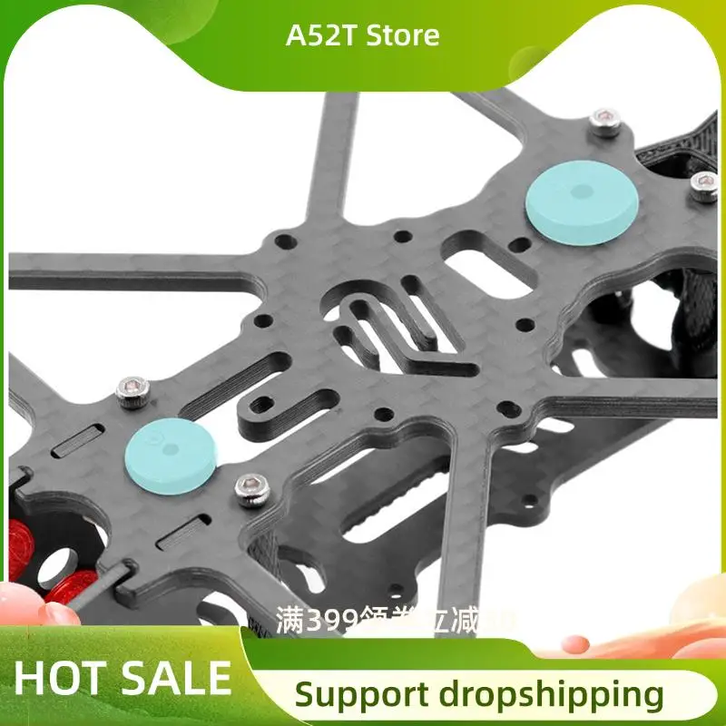 A52T Fi-115 2.5 Inch Propeller Frame Kit For DJI O4 Air Unit FPV RC Racing Drone For Caddx Nebula 1206 1303 1306 1404 Motors