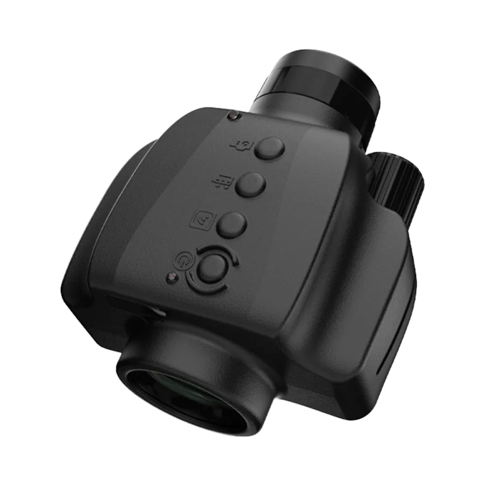 

8x42 Waterproof Digital Monocular Built-In Camera Bak4 Prism for Bird Watching Hiking Safari Travel Black Bird Watching Hiking