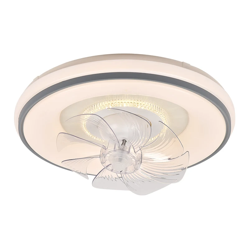 Ventilatore da soffitto moderno a LED con luci telecomando decorazione camera da letto lampada soggiorno sala da pranzo illuminazione interna