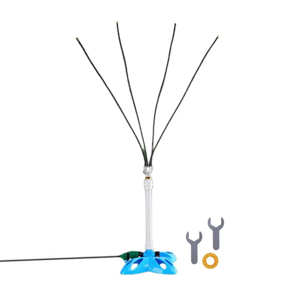

Adjustable Mist Pipes Outdoor Portable Misting Sprinkler System for Lawn Patio Flexible Mist Pipes for Backyard Porch Water Mist