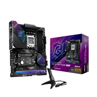 New Asrock X870 Riptide WiFi AM5 AMD 9000 CPU DDR5 USB4 Port PCIE 5.0 WIFI 7 Gaming Motherboard X870 Asrock Mothoerbaords