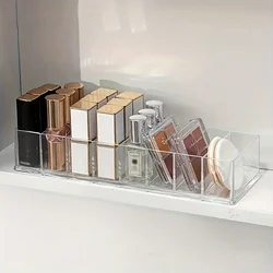 Nail polish storage box Nail care display rack Nail care storage box desktop cosmetics storage box household compartment student