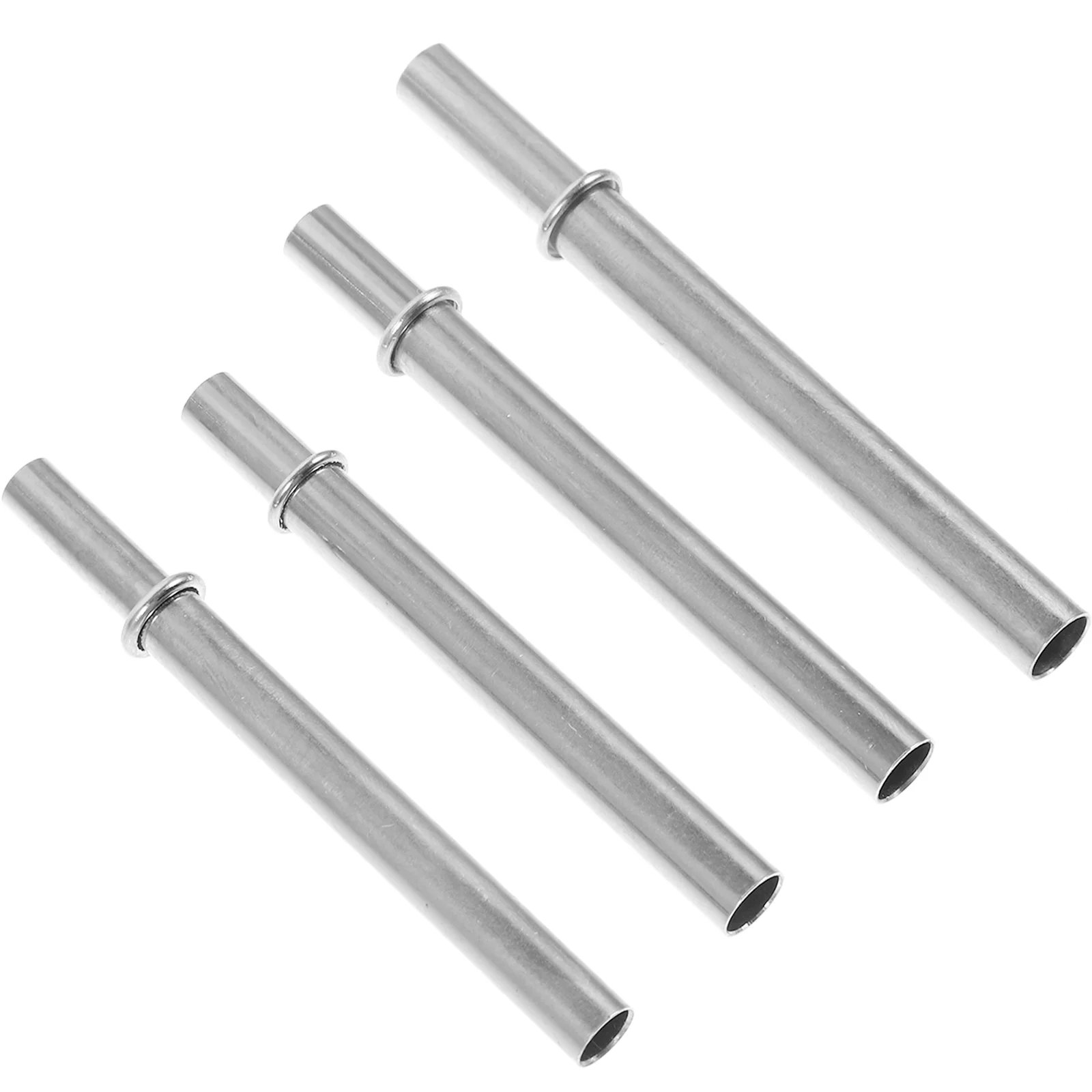 4 Pcs DIY Pole Accessories Tool Fishing Rod Repair Tube Casing Connecting