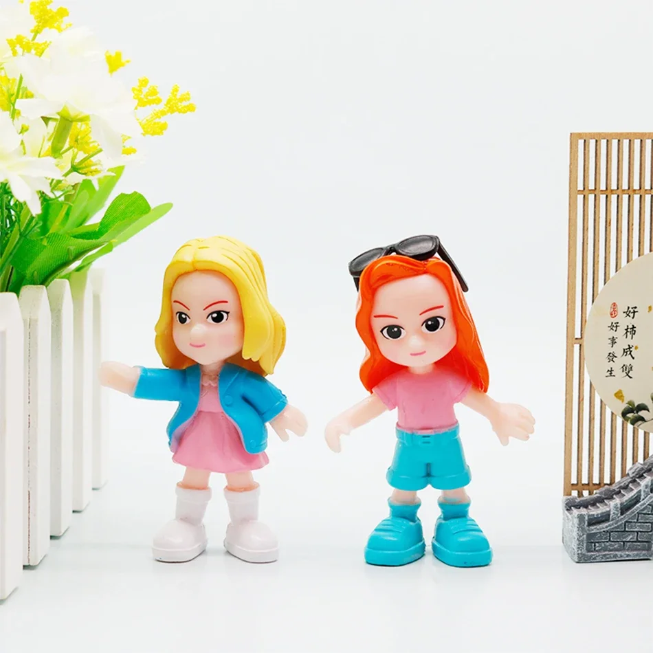 Anime Cartoon Figur Kreative Personalisierte Statue Ornament Überraschung Peripherie Desktop Geburtstag/Neujahr Geschenk