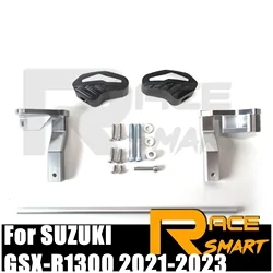 1 Set Engine Crash Bunds Pads Slider Protector For SUZUKI HAYABUSA GSX-R 1300 2021-2023 GSXR1300 2022 Guard Crash Pad Falling