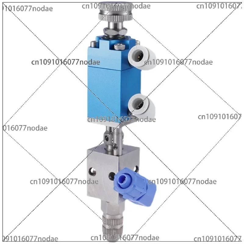 

21A верхний игольчатый дозирующий клапан, разъем потока, регулируемый микрометр, силиконовый прецизионный дозирующий пистолет