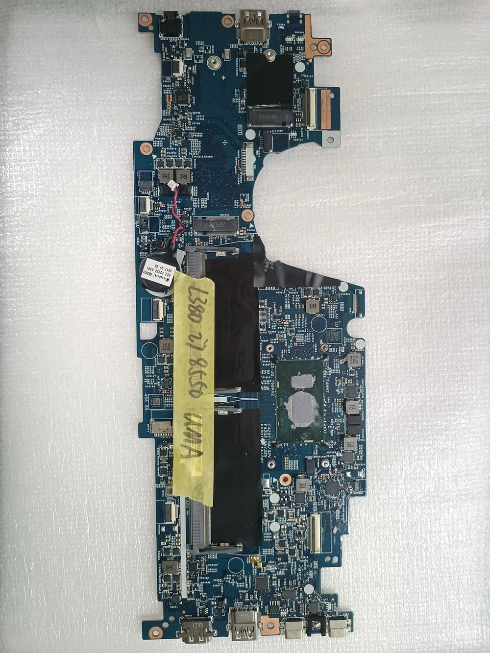 For Lenovo ThinkPad L380 Laptop Motherboard I7-8550U 17821-1M 100% Test OK