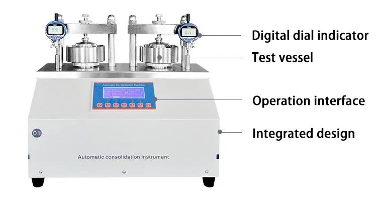 Digital Consolidation Test Apparatus