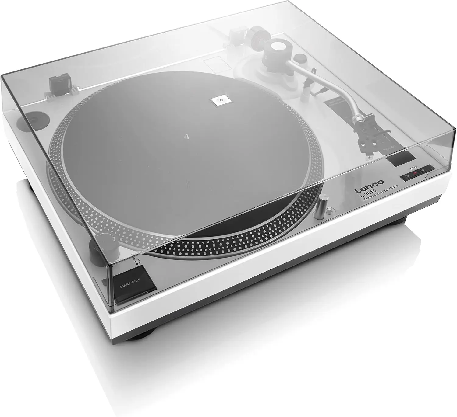 L-3810 Turntable | Direct-Drive Turntable with Pinch Control