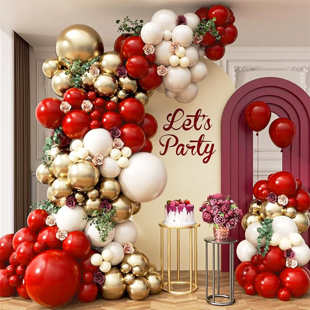 طقم قوس البالونات، احتفالات العطلات، حفلات أعياد الميلاد، الذكرى السنوية، احتفالات العمر القادمة، زينة الهالوين