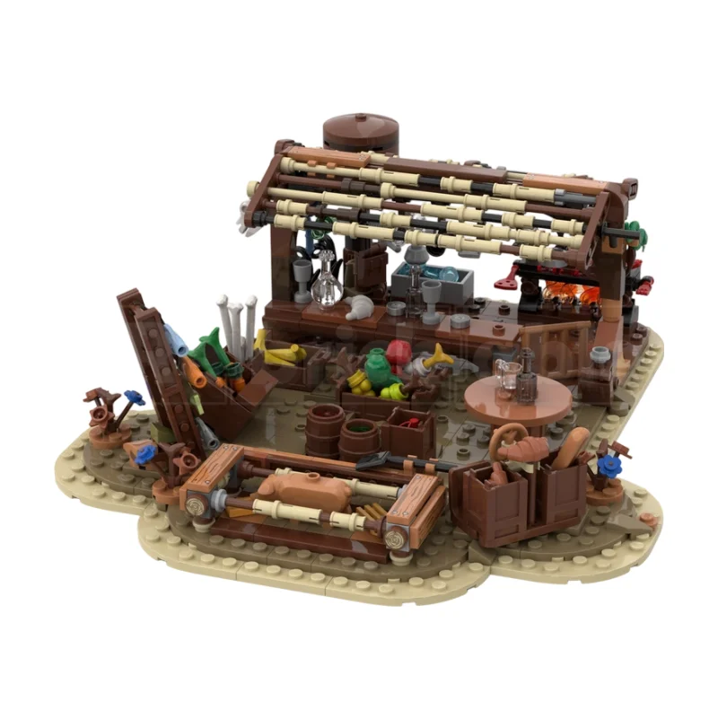 MOC Medieval Food Market Build - Vintage Collectible Market 评论和价格