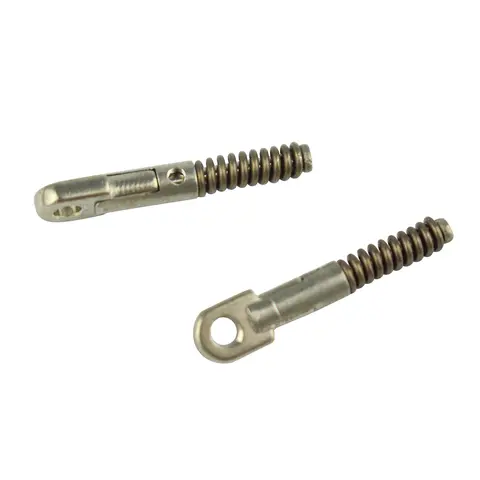 플렉스 템플 광학 프레임 깨진 교체 자동차 부품 100 #, 1.3mm 두께 안경 스프링 삽입 안경 수리 622 개