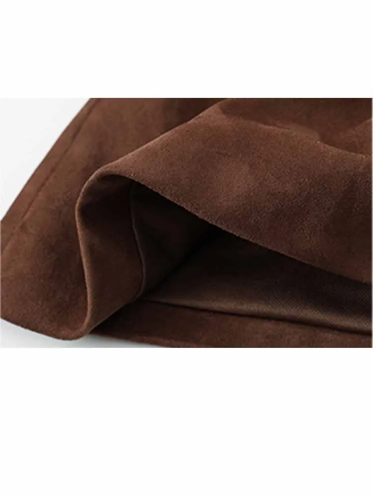 HH 新しい女性の春のファッション多用途スエードテクスチャラウンドネックソリッドカラージッパースリーブレストップス女性のセクシーなカジュアルトップス