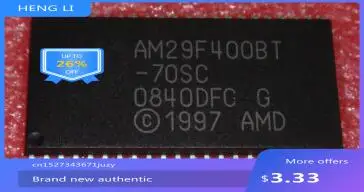 

100% NEW AM29F400BT AM29F400BT-70SC