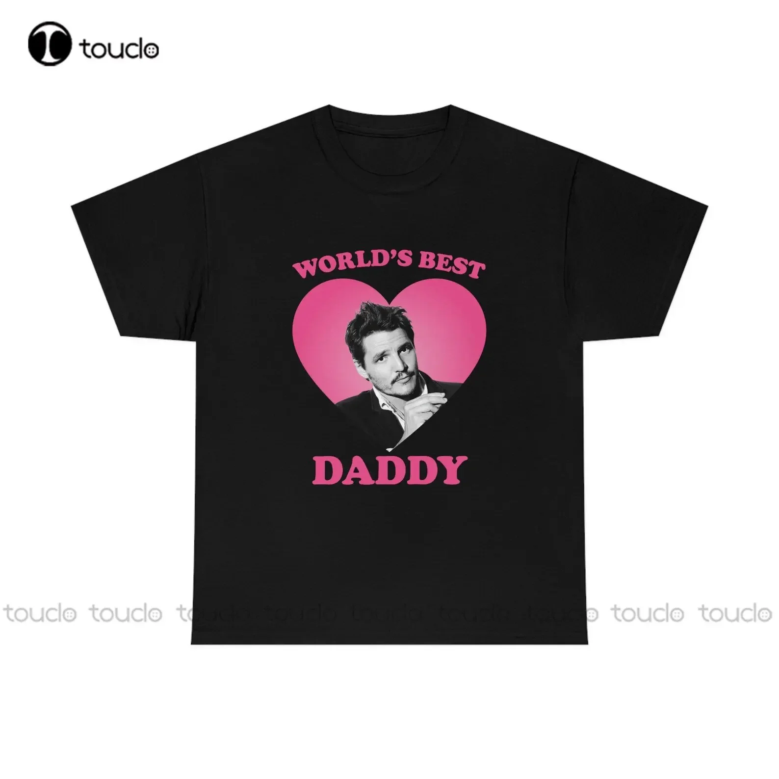 

Pedro Pascal World'S Best Daddy Shirt Women T Shirt Outdoor Simple Vintag Casual T Shirts Custom Gift Xs-5Xl Printed Tee