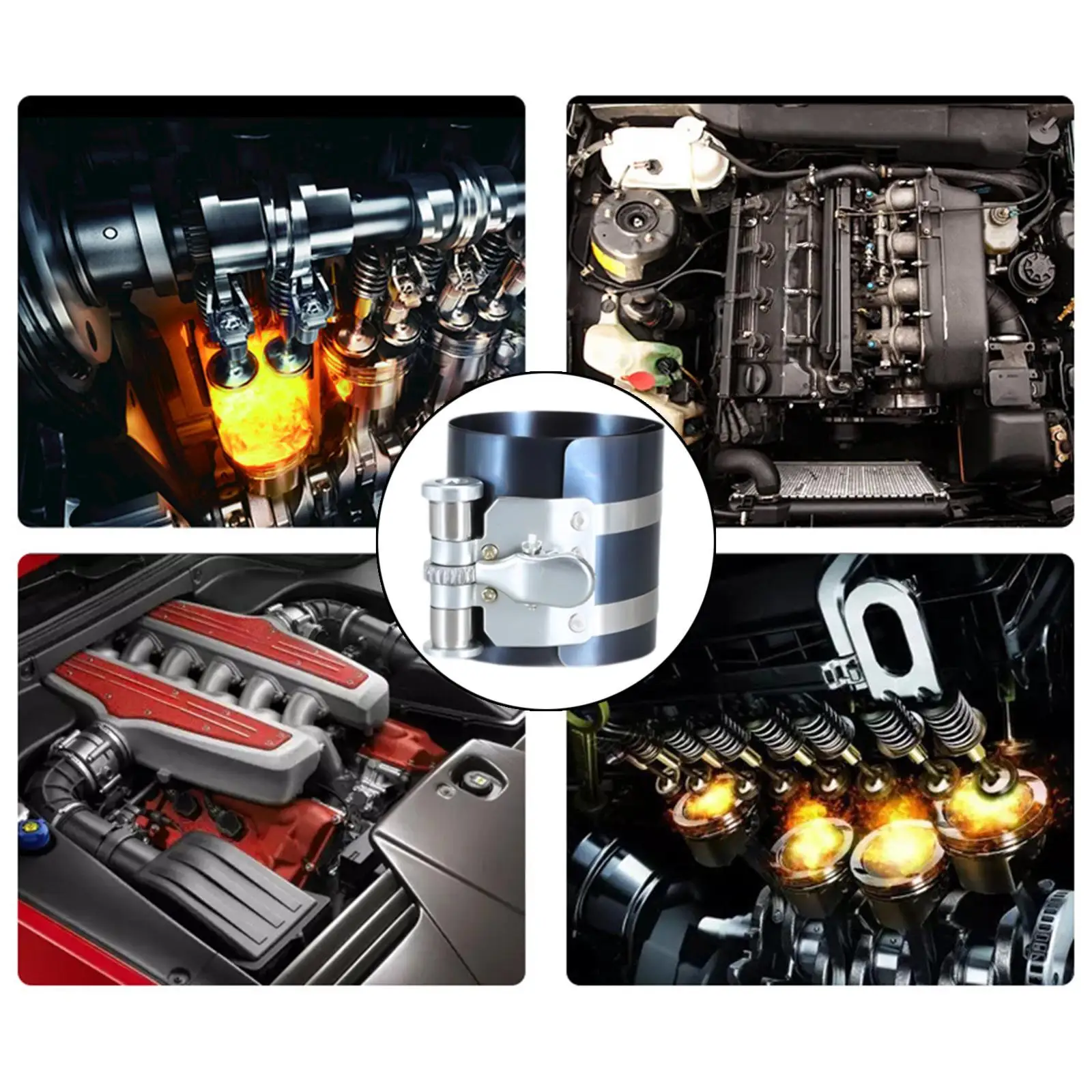 

Поршневые кольца для компрессоров: профессиональные, высокопроизводительные, регулируемого размера