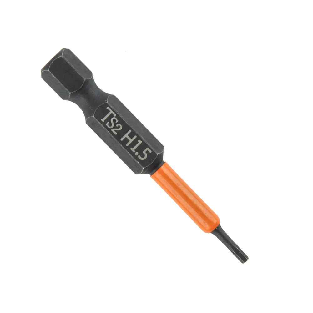 DIY & Worksite Must-have! High Quality Magnetic Hexagon Screwdriver Bit for Impact Driver Power Drill - 50mm Length