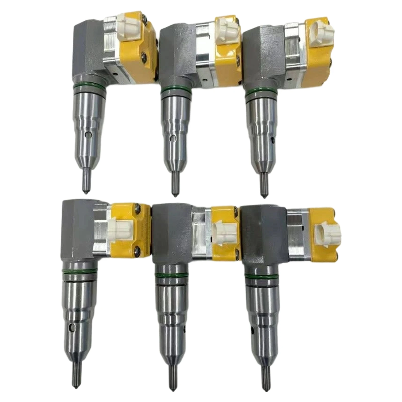 116-6706 6PCS Fuel Injector For Caterpillar CAT 3126 Truck