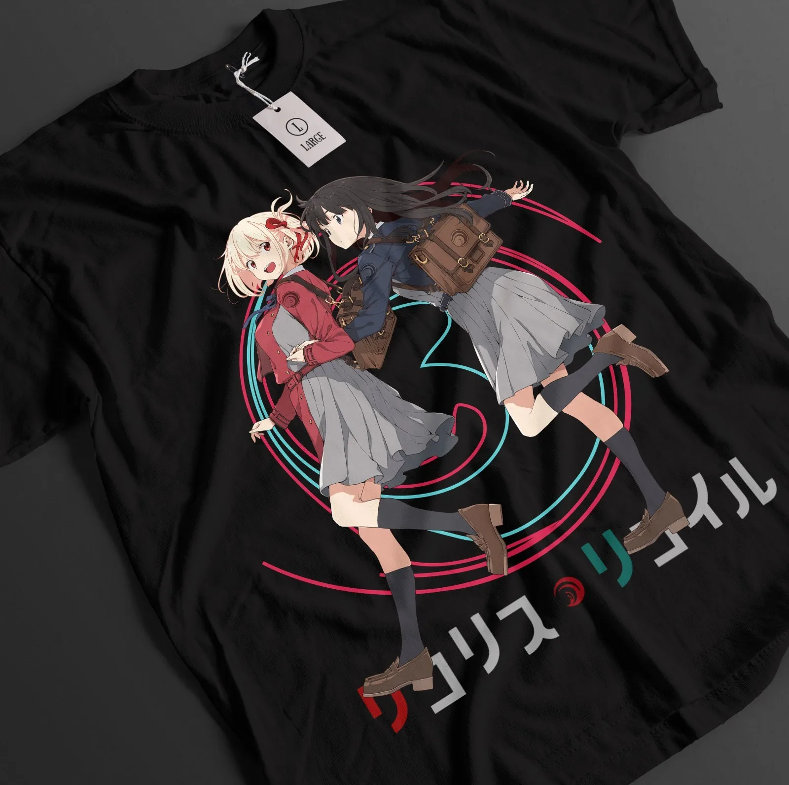 Lycoris Recoil Shirt Chisato Tshirt Takina T-Shirt Mika Top Kurumi Waifu Anime