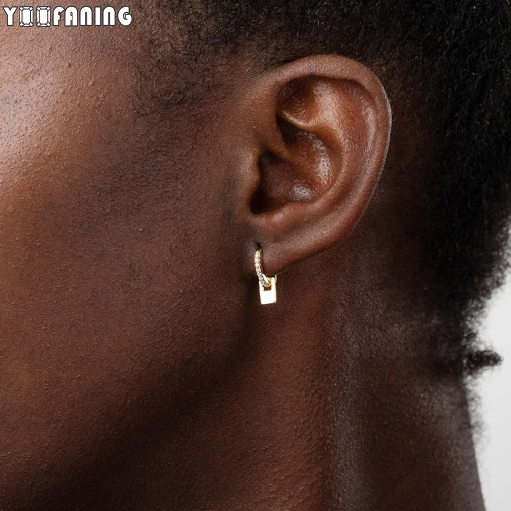 925 prata esterlina orelha agulha moda luz luxo ouro hoop brincos exclusivo pendurado tag design requintado brincos para mulher