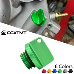 M20*2.5 CNC Oil Filler Cap Plug For Kawasaki NINJA 250 400 400R 600R 650 ER 4N 6F 6N ZXR 750 750R Z650 KLX250 Universal Parts