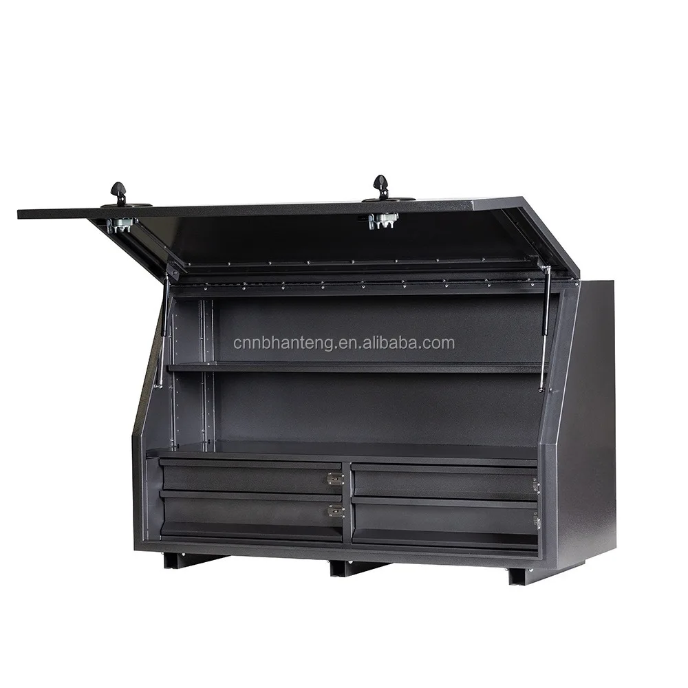

UTE 1360D4S2 UTE Toolbox with 4 Drawers & 2 Shelves OEM & OBM Customizable