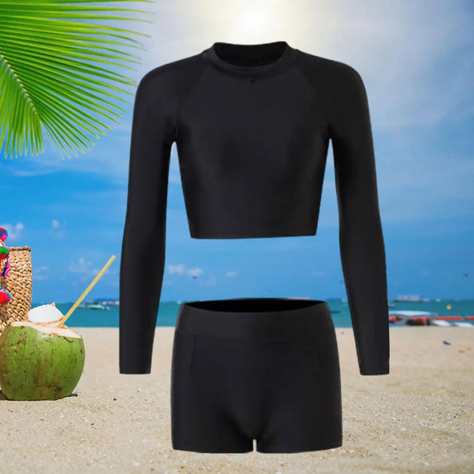 Women's Swimsuit Female Lightweight Bathing Suit for Swimming Beach Pool
