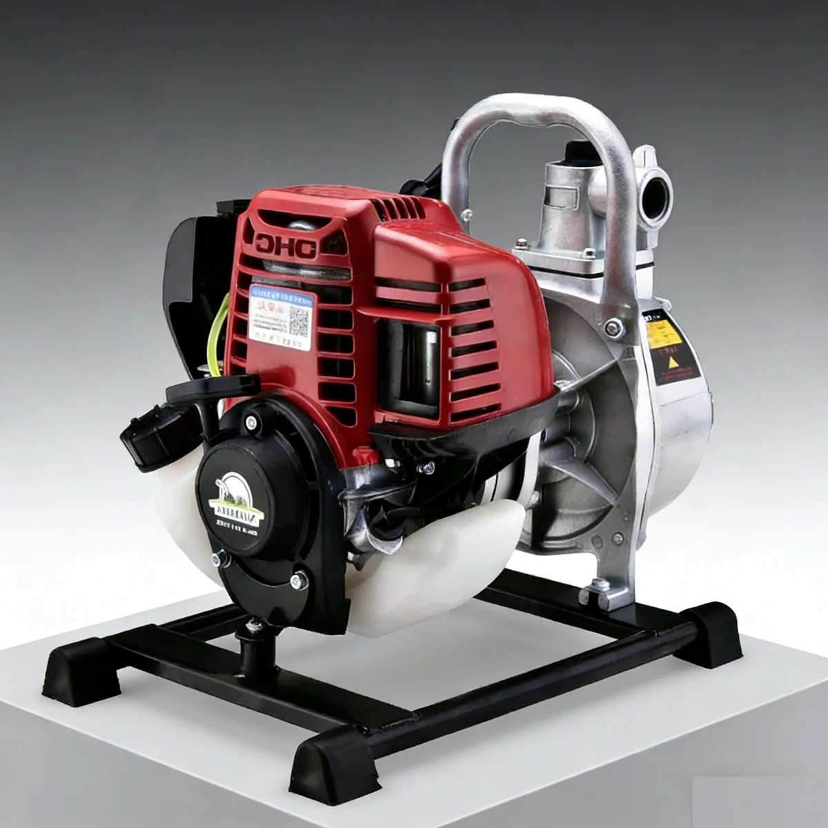 

4-тактный водяной насос для бензинового двигателя, газонокосилка, водяной насос для сельскохозяйственного орошения, бытовой всасывающий насос