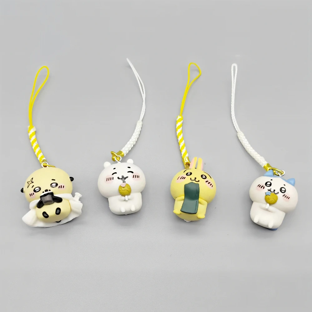 

Chiikawa Xiaoba Usaki Haise small doll couple pendant